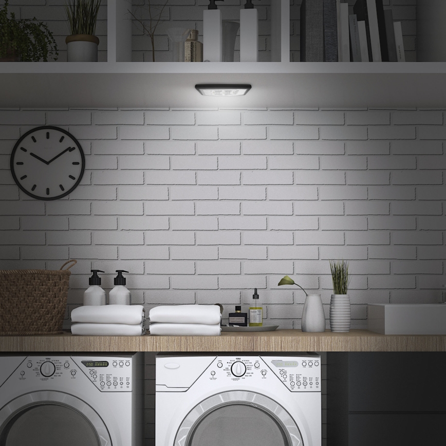 Briloner 2689-035 - LED Dotykové orientační svítidlo LERO LED/0,18W/3xAAA černá