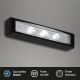 Briloner 2689-035 - LED Dotykové orientační svítidlo LERO LED/0,18W/3xAAA černá