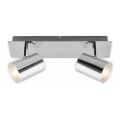 Briloner 2731-028 - Koupelnové bodové svítidlo BANYO 2xGU10/5W/230V IP44 lesklý chrom