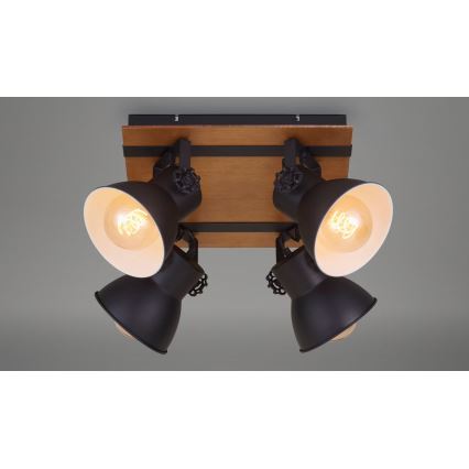 Briloner 2742-045 - Bodové svítidlo 4xE27/40W/230V