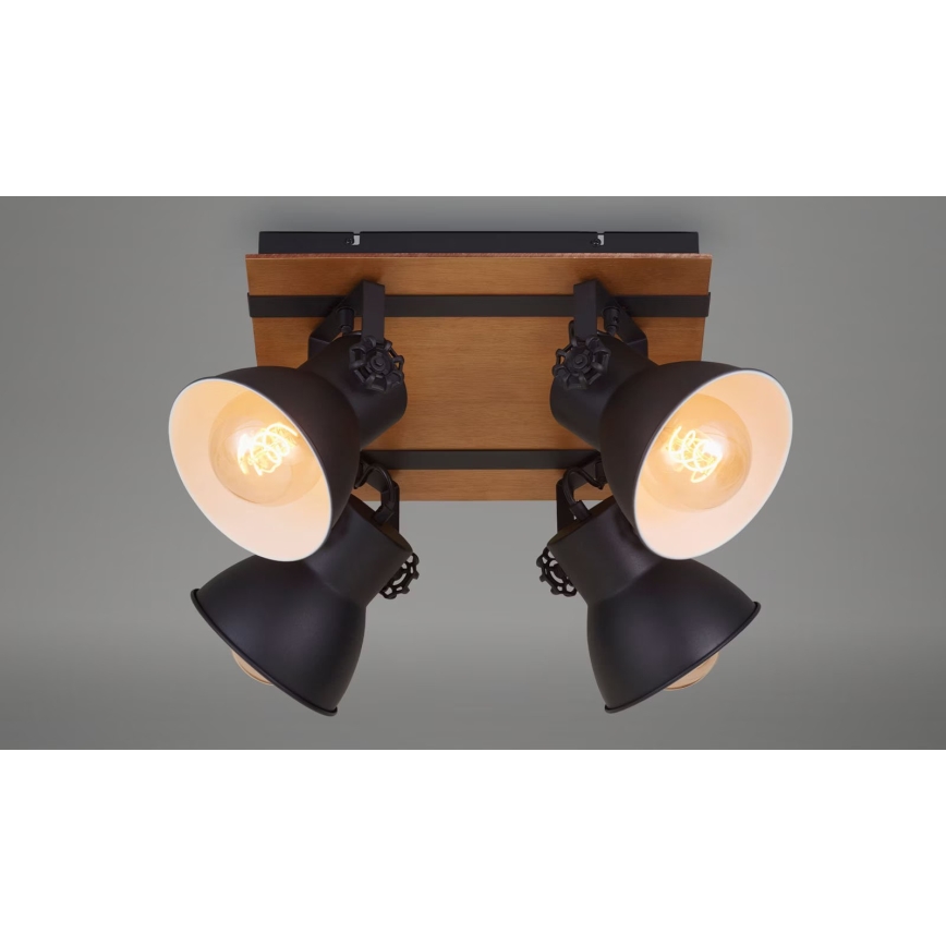 Briloner 2742-045 - Bodové svítidlo 4xE27/40W/230V
