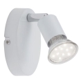 Briloner 2767-016 - LED Nástěnné bodové svítidlo 1xGU10/3W/230V bílá