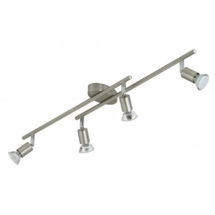 Briloner 2767-042 - LED Bodové svítidlo SIMPLE 4xGU10/3W/230V