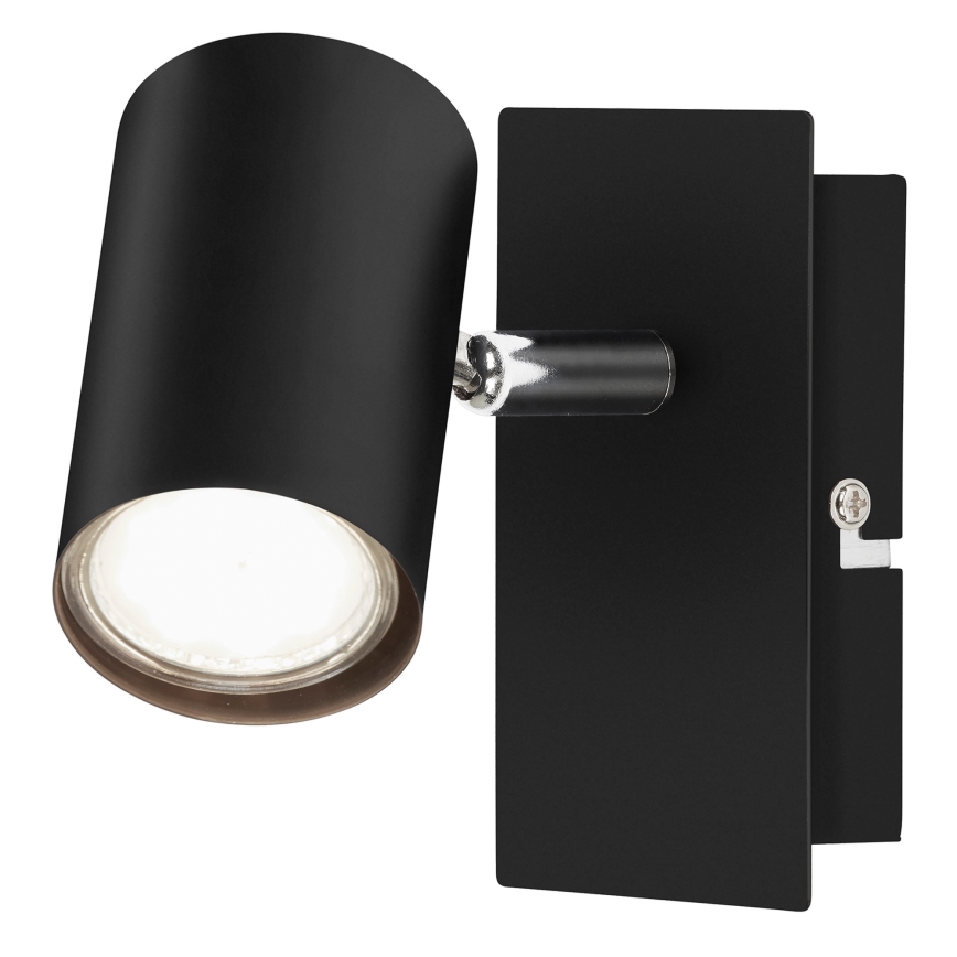 Briloner 2857-015 - Nástěnné bodové svítidlo SPOT 1xGU10/40W/230V černá