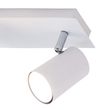 Briloner 2857-036 - Bodové svítidlo SPOT 3xGU10/40W/230V bílá