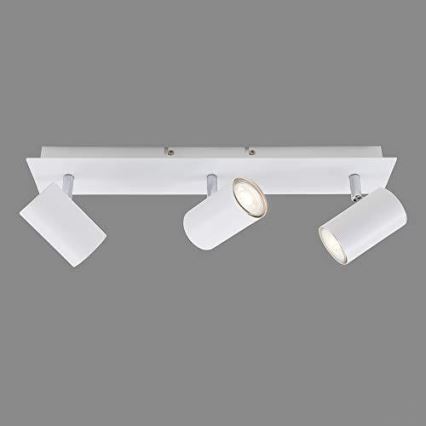 Briloner 2857-036 - Bodové svítidlo SPOT 3xGU10/40W/230V bílá