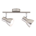 Briloner 2860-022 - Bodové svítidlo 2xE14/25W/230V