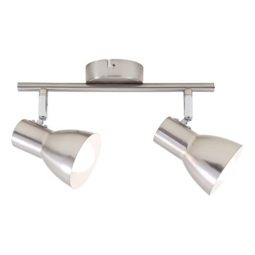 Briloner 2860-022 - Bodové svítidlo 2xE14/25W/230V