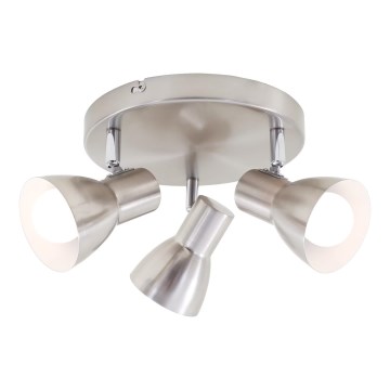 Briloner 2860-032 - Bodové svítidlo 3xE14/25W/230V
