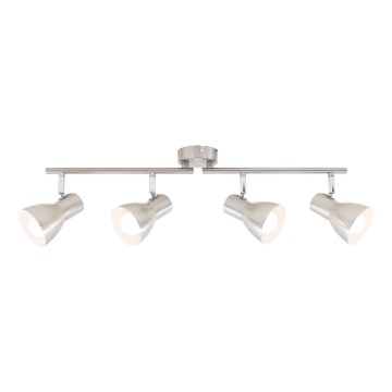 Briloner 2860-042 - Bodové svítidlo 4xE14/25W/230V