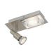 Briloner 2879-022 - LED Stropní svítidlo COMBINATA 1xGU10/3W + LED/5W/230V