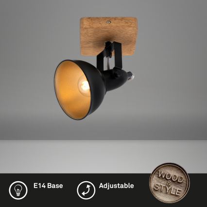 Briloner 2901-015 - Bodové svítidlo SPOT 1xE14/25W/230V