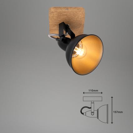 Briloner 2901-015 - Bodové svítidlo SPOT 1xE14/25W/230V