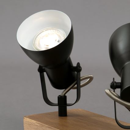 Briloner 2902-025 - Bodové svítidlo SPOT 2xGU10/35W/230V