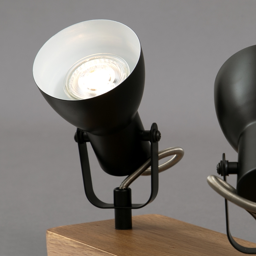 Briloner 2902-025 - Bodové svítidlo SPOT 2xGU10/35W/230V