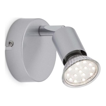 Briloner 2906-014 - LED Nástěnné bodové svítidlo PICCO 1xGU10/3W/230V