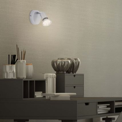 Briloner 2906-014 - LED Nástěnné bodové svítidlo PICCO 1xGU10/3W/230V