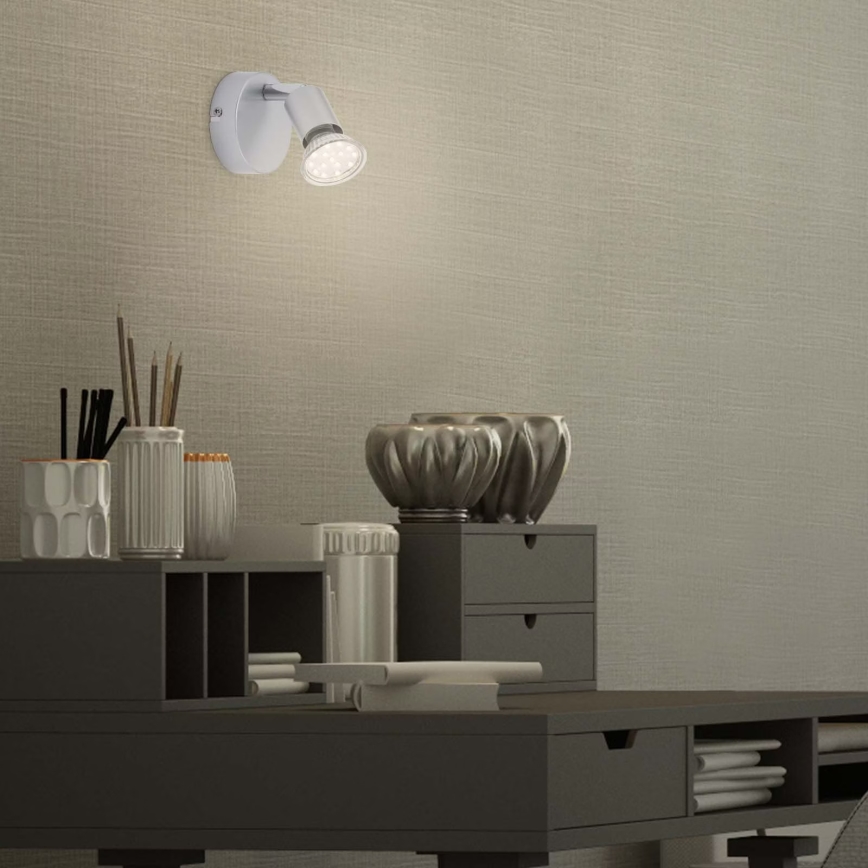 Briloner 2906-014 - LED Nástěnné bodové svítidlo PICCO 1xGU10/3W/230V