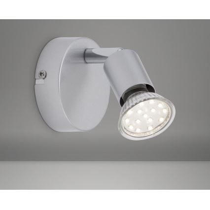 Briloner 2906-014 - LED Nástěnné bodové svítidlo PICCO 1xGU10/3W/230V