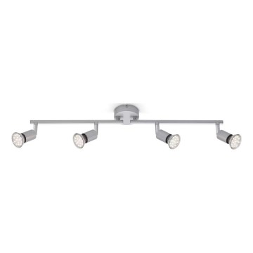 Briloner 2906-044 - LED Bodové svítidlo PICCO 4xGU10/3W/230V