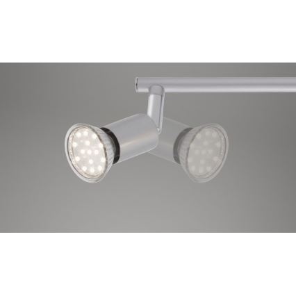 Briloner 2906-044 - LED Bodové svítidlo PICCO 4xGU10/3W/230V