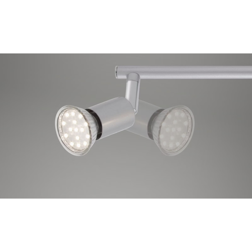 Briloner 2906-044 - LED Bodové svítidlo PICCO 4xGU10/3W/230V