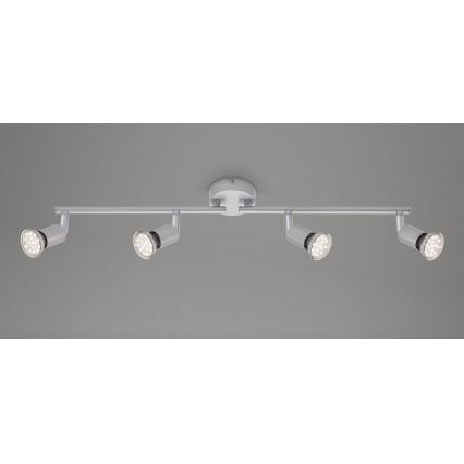 Briloner 2906-044 - LED Bodové svítidlo PICCO 4xGU10/3W/230V