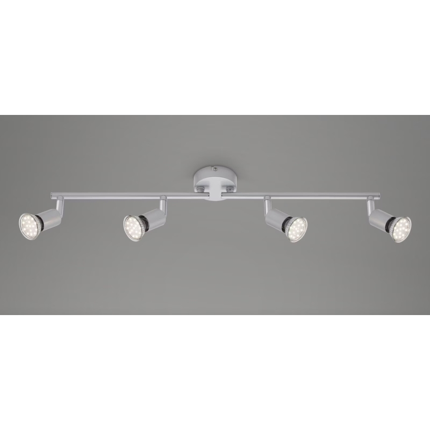 Briloner 2906-044 - LED Bodové svítidlo PICCO 4xGU10/3W/230V