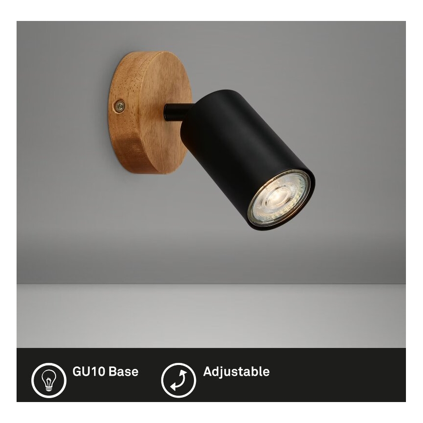Briloner 2922-015 - Nástěnné bodové svítidlo SPOT 1xGU10/9W/230V