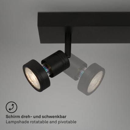 Briloner 2926-025 - LED Bodové svítidlo 2xGU10/4,9W/230V