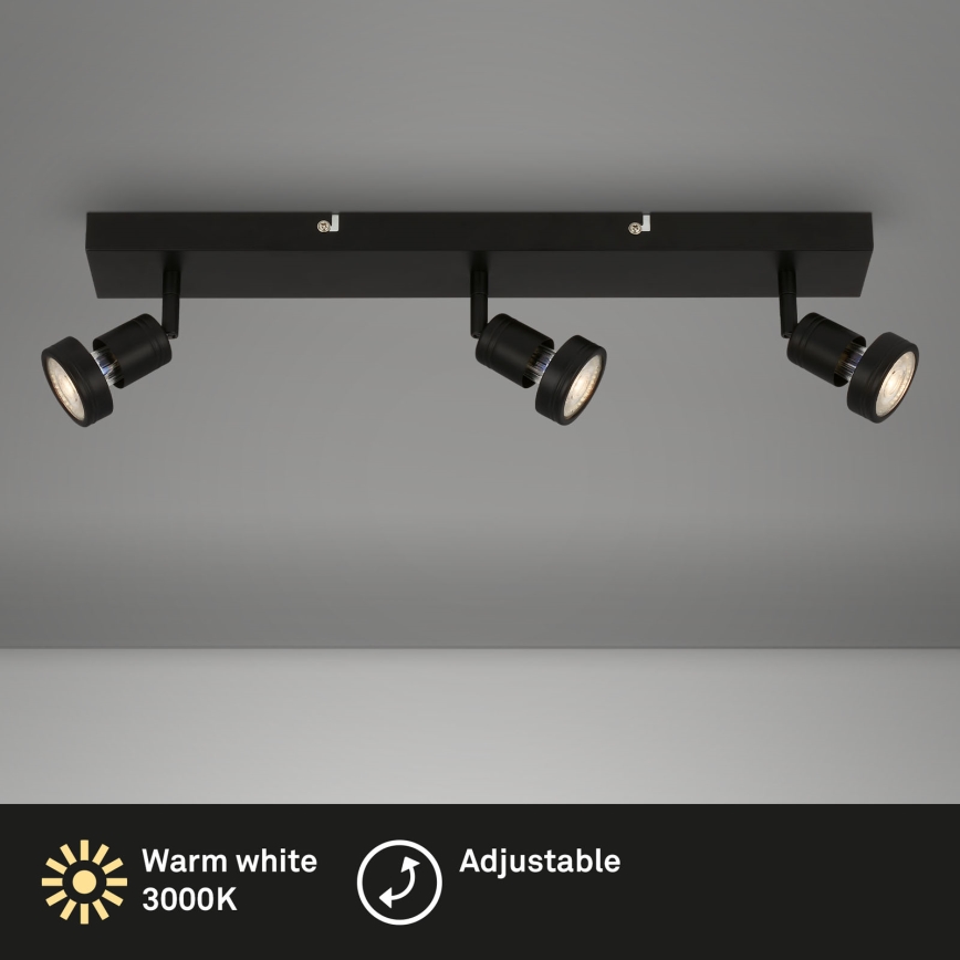 Briloner 2926-035 - LED Bodové svítidlo 3xGU10/4,9W/230V