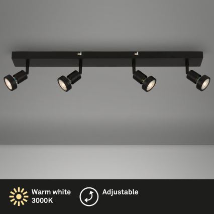 Briloner 2926-045 - LED Bodové svítidlo 4xGU10/4,9W/230V