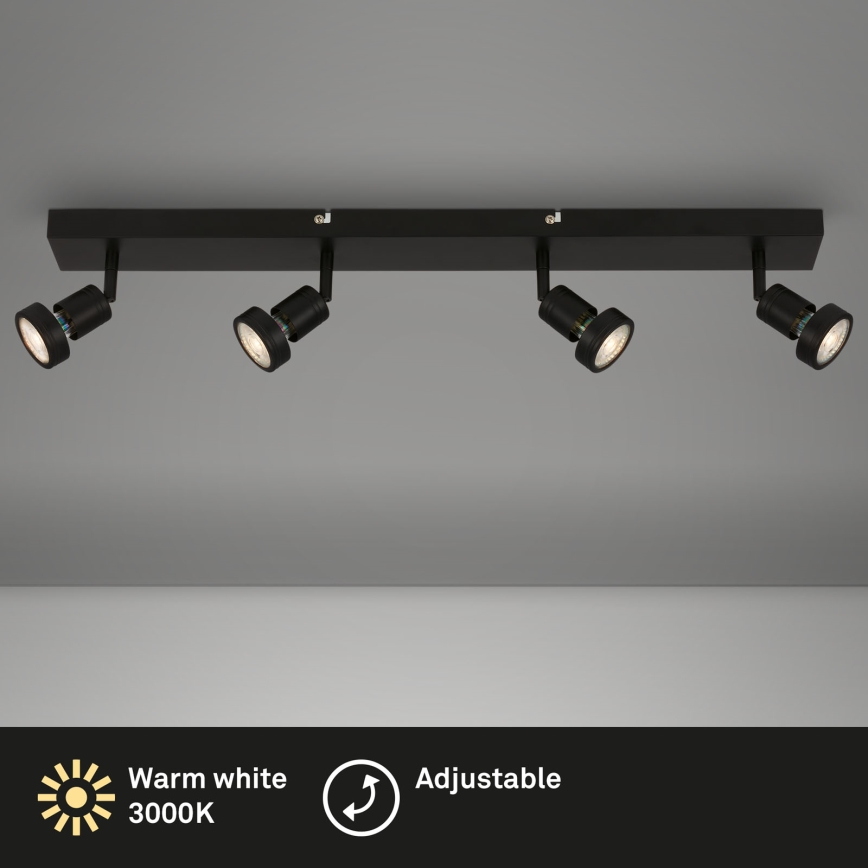 Briloner 2926-045 - LED Bodové svítidlo 4xGU10/4,9W/230V