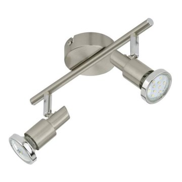Briloner 2991-022 - LED Bodové svítidlo COOL 2xGU10/3W/230V