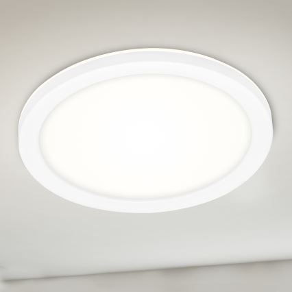 Briloner 3008-016 - LED Stropní svítidlo LED/8W/230V pr. 21 cm bílá IP44