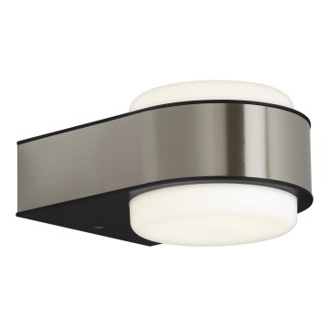 Briloner 3035-012- LED Venkovní nástěnné svítidlo HANAU LED/6,5W/230V IP44 matný chrom