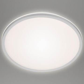 Briloner 3046-014 - LED Stropní svítidlo LED/15W/230V 4000K pr. 28 cm stříbrná