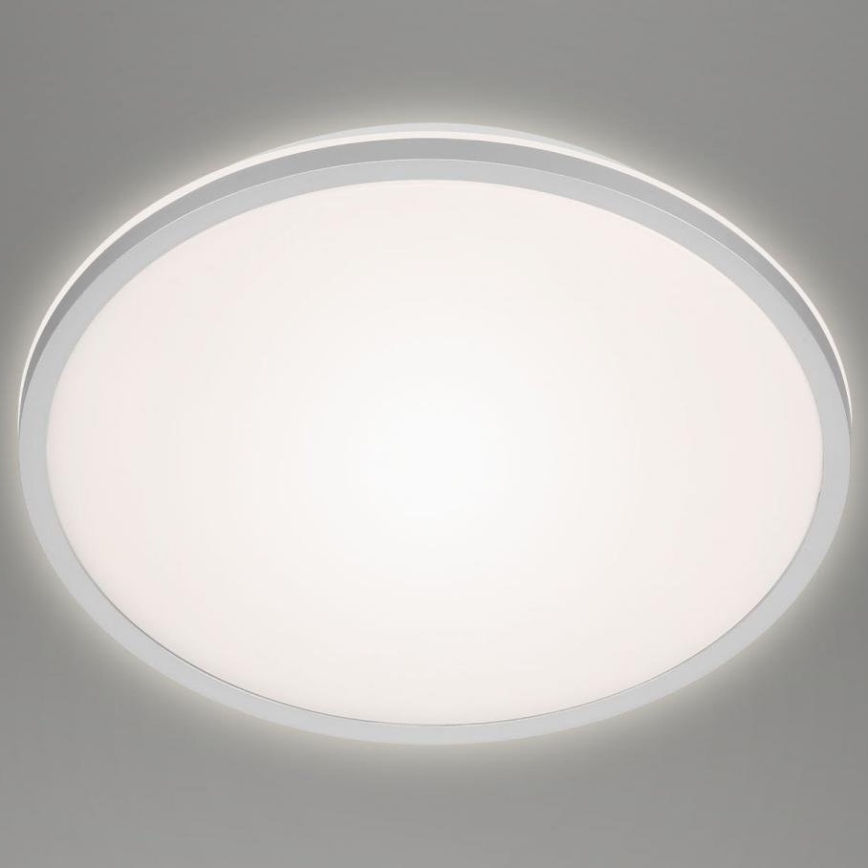 Briloner 3046-014 - LED Stropní svítidlo LED/15W/230V 4000K pr. 28 cm stříbrná