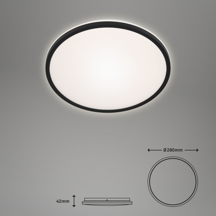 Briloner 3046-015 - LED Stropní svítidlo RUNA LED/15W/230V