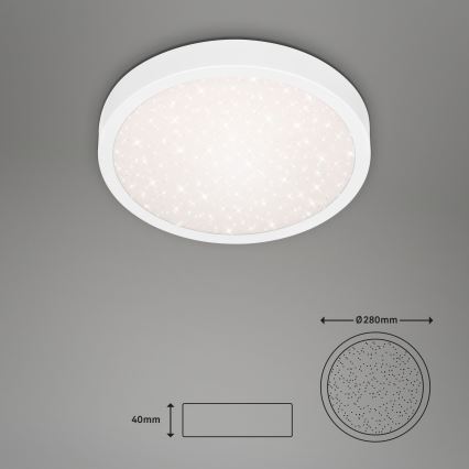 Briloner 3048-016 - LED Stropní svítidlo RUNA LED/18W/230V bílá