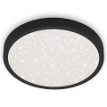 Briloner 3071-015 - LED Stropní svítidlo RUNA LED/24W/230V černá