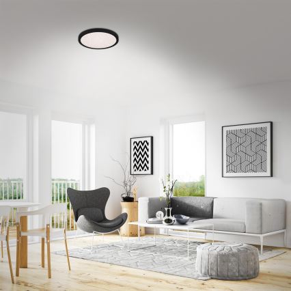 Briloner 3071-015 - LED Stropní svítidlo RUNA LED/24W/230V černá