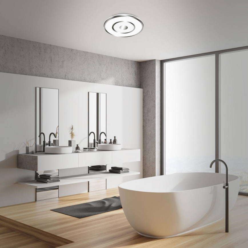 Briloner 3083-018 - LED Stmívatelné koupelnové stropní svítidlo COOL&COSY LED/24W/230V IP44