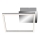 Briloner 3105-018 - LED Stmívatelné stropní svítidlo FRAMES LED/9,7W/230V