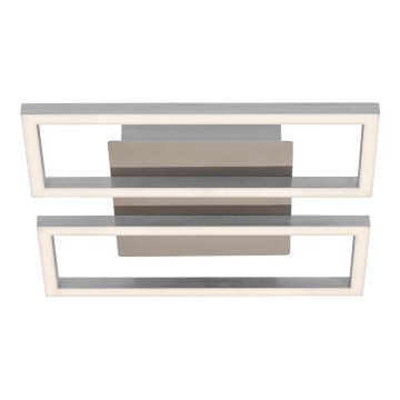 Briloner 3107-012 - LED Stmívatelné stropní svítidlo FRAME 2xLED/7,25W/230V