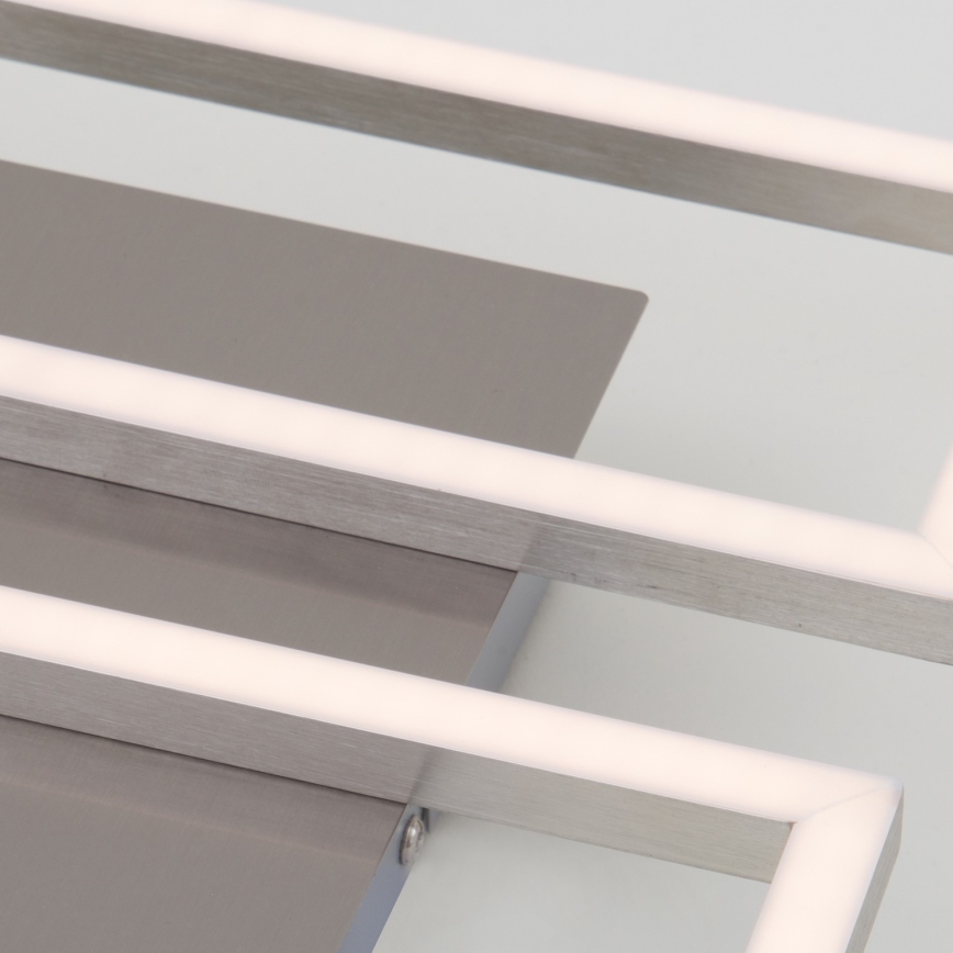 Briloner 3107-012 - LED Stmívatelné stropní svítidlo FRAME 2xLED/7,25W/230V