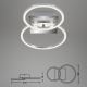 Briloner 3110-018 - LED Stmívatelné stropní svítidlo FRAMES LED/16W/230V