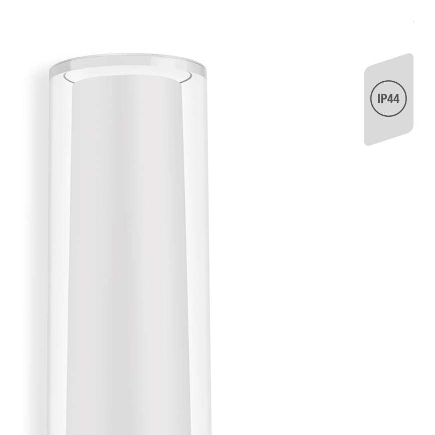 Briloner 311306TF - LED Venkovní nástěnné svítidlo LED/8W/230V 4000K IP44 bílá