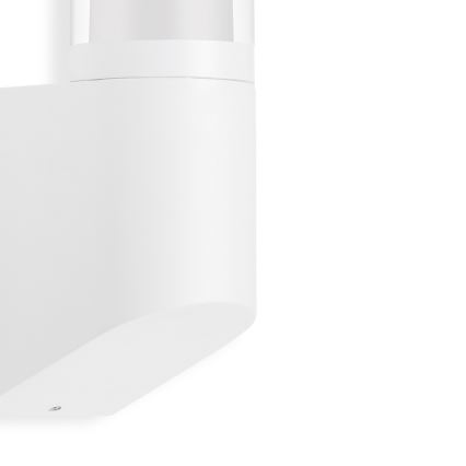 Briloner 311306TF - LED Venkovní nástěnné svítidlo LED/8W/230V 4000K IP44 bílá
