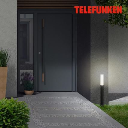 Briloner 311405TF - LED Venkovní lampa LED/8W/230V IP44 4000K 57 cm černá